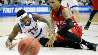 Next Story Image: Top-seeded Kansas rolls past Austin Peay 105-79